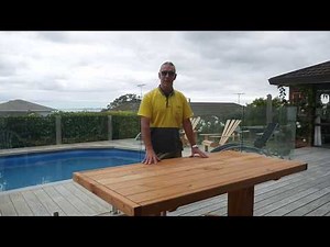 Outdoor Tables - Cypress Sawmill