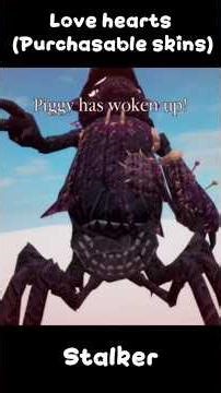 All new Stalker Variant skin showcases | Piggy: Love Hearts Update