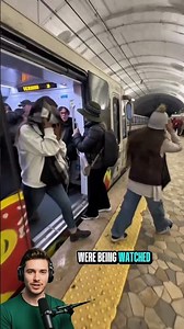 🔴 Viral! Female Pickpockets Panic After Being Noticed on Train