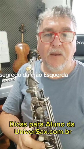 Melhorando a Movimentação no Saxofone
