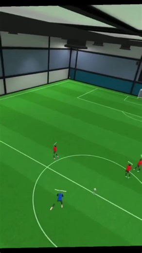 Scratch Meme in Virtual Reality Soccer