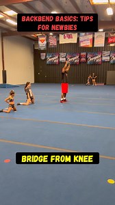 1.7K views · 43 reactions | For those who are having a hard time with doing a backbend, here’s a quick tip to help you start the skill. If this exercise feels difficult or a bit intimidating, I recommend getting a cheese mat and placing it against the wall. Walk your hands down the mat until you feel confident enough to do it on your own. #tyflipzz #fypviralシ #tumblingislife #cheerleader #cheerleading #gymnastics #tumbling | TyFlipzz | Facebook