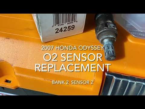2005-2010 Honda Odyssey O2 Sensor replacement | B2S2 - P0157