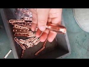 Magnetic Deburring and Polishing Machine