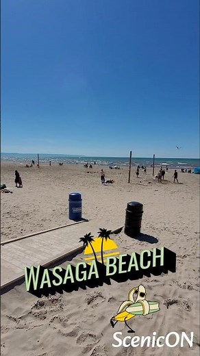 Wasaga Beach #Summer #Beach #wasagabeach #sunny #sun #ontario