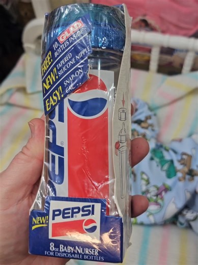 Unboxing Vintage Soda Baby Bottles from the 90s