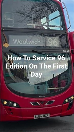 How To Service 96 Edition On The First Day #busspotting #busvlogs #fortheloveofbuses