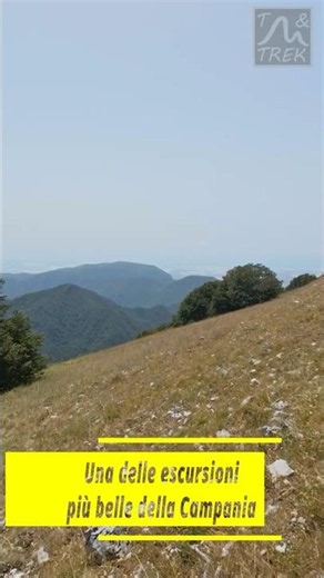 Trekking sul Monte Polveracchio (1790m) ad Acerno! 🏔️ #Trekking #Campania