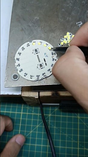 SMD LED Assembly SECRETS Revealed! (Step-by-Step Guide) 💡 #Shorts