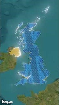 The difference between Ireland and Northern Ireland #Ireland #NorthernIreland #Geography