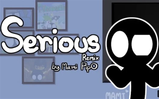 【Serious Remix】 JackCopperZ's Voice - Stickman Vs Friday Night Funkin