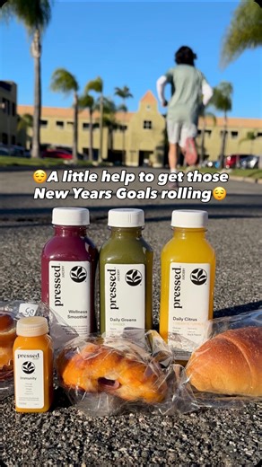 Juice for the boost, bread for the soul = new year essentials😌 Pressed Juice Bottles now available at select 85°C Bakery Cafe locations‼️ Pressed Juicery Wellness Smoothie Pressed Juicery Daily Greens Pressed Juicery Daily Citrus Pressed Juicery Immunity Shot 🚨Participating Regions🚨 SoCal, NorCal, Texas, Arizona, Nevada, Utah, Oklahoma, Kansas, Louisiana | 85C Bakery Cafe