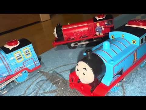 5th copy of 2020 Talking Thomas and Percy, and 2nd copy of 2021 Talking James and Gordon unboxing