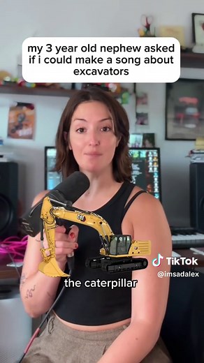 Excavator Kids Song: Nick Jonas Levels Remix