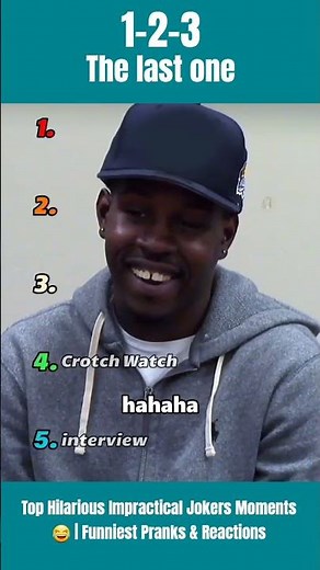 Top Hilarious Impractical Jokers Moments 😂 | Funniest Pranks & Reactions #funny #shorts