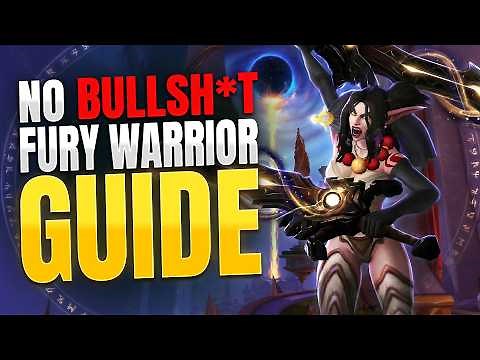 The ULTIMATE Fury Warrior Guide for Midnight Season 1