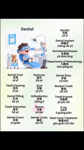 1.9K views · 248 reactions | useful Chinese/mandarin/dentist Ready...