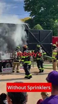 Fire Sprinklers Matter #FireSafety #FireSprinklers #FirePrevention #HomeSafety