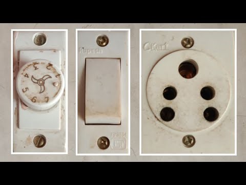 1 Fan Regulator 1 Switch 1 5Pin Socket Connection 