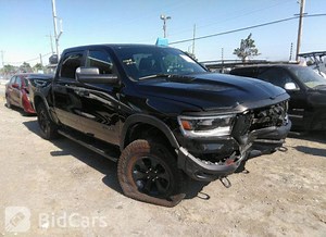 2020 RAM 1500, Rebel | 1C6SRFLT4LN273660 | Bid History | BidCars