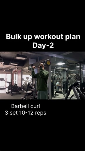Bulk up workout Day-2 #youtubeshorts #motivation #exercize #shortvideo