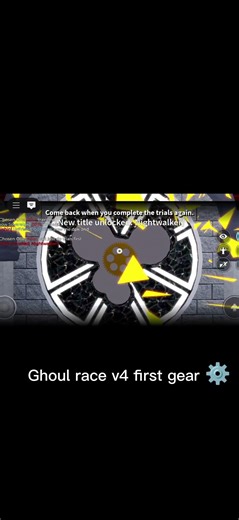 . "UNSTOPPABLE GHOUL V4 Mode 😱 | Blox Fruits Short"