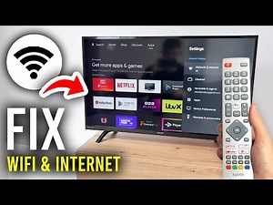 How To Fix WiFi or Internet Problems On ANY TV - Step By Step