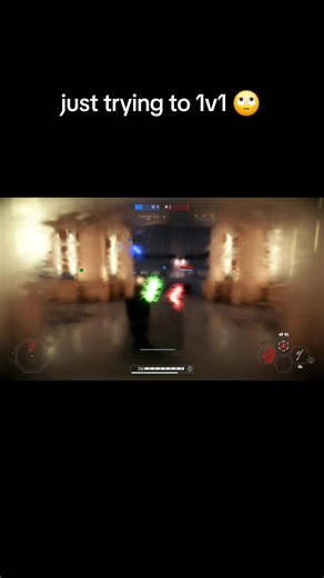 Star Wars 1v1 Battle Experience in Battlefront