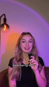 39K views · 494 reactions | NASA is reopening the competition for the Artemis III lunar lander contract. It was awarded to SpaceX in 2021, but their Starship development is reportedly years behind schedule, and NASA doesn’t want to lose the Moon race to China. Will Blue Origin steal the contract from SpaceX?  | The Galactic Gal | Facebook