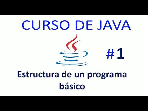 #1: Estructura de un programa básico | JAVA