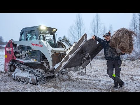 Homemade Chain Mulcher - More Chains and Testing It on Different Jobs