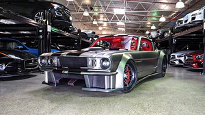 Classic meets modern in a 1 million dollar 1965 Mustang