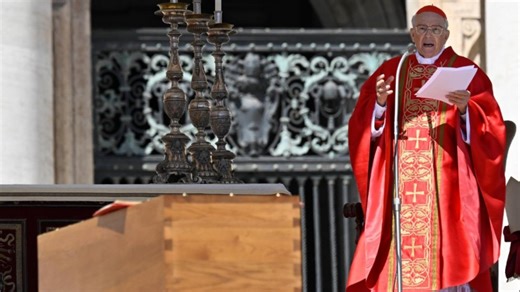 FULL HOMILY OF POPE FRANCIS’ FUNERAL - Rome Reports