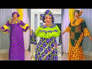 LES MEILLEURES ROBES LONGUES PAGNE POUR LES REINES AFRICAINES