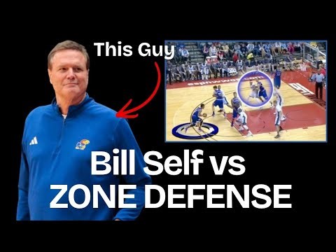 Bill Self | Attacking Zone Defense