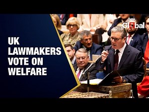 LIVE: British Lawmakers Debate and Vote on Welfare Bill | UK Parliament Session