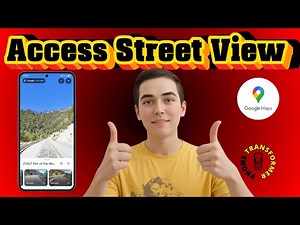 How To Access Street View On Google Maps | See Any Location (2025)