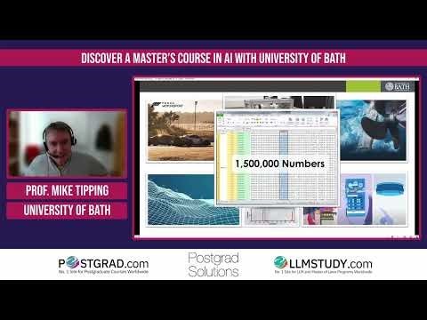 Discover a master’s course in AI at Bath
