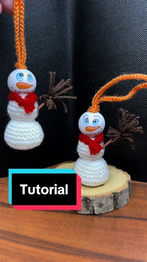 Schneemann häkeln: Schritt für Schritt Anleitung
