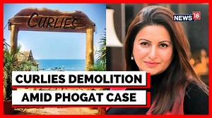 1K views | #BreakingNews | Days after Sonali Phogat's death, Goa's Curlies restaurant to be demolished. Herman Gomes gets you the details Join the broadcast with Ridhima Bhatnagar | #SonaliPhogat #SonaliPhogatDeath | News18 | Facebook