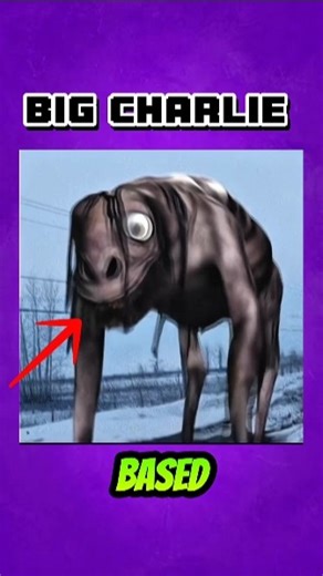 BIG CHARLIE [SCP-4158]