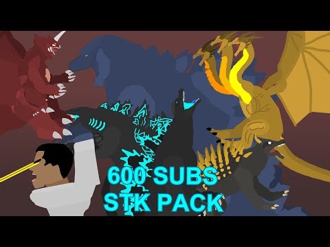 600 Subscribers special | Pivot STK pack