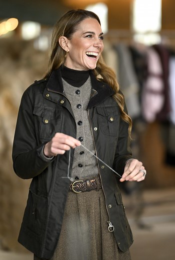 Kate Middleton Has Been Wearing This Jacket for Over a Decade