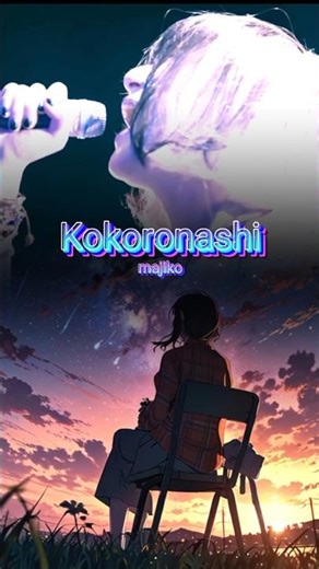 Kokoronashi - majiko (Live Performance)