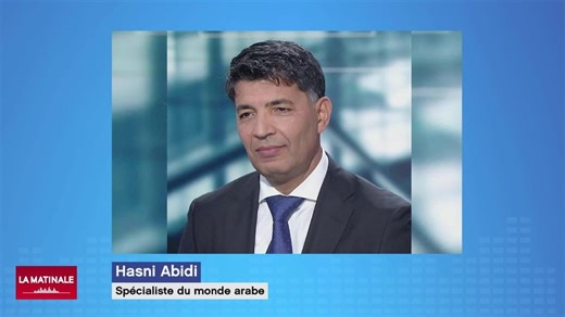 Donald Trump annonce que les Etats-Unis vont "prendre le contrôle de la bande de Gaza": interview de Hasni Abidi - La Matinale - Play RTS