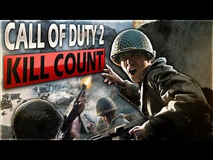 Call Of Duty 2 (2005) Kill Count