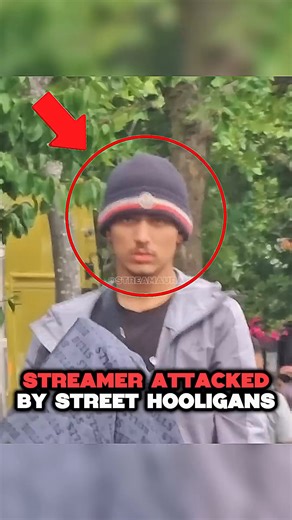 Streamer Gets Spit in His Face in London😱🤮 #reelsfypシ #reels | Stream Aura