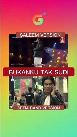 SALEEM VS SETIA BAND - BUKANKU TAK SUDI