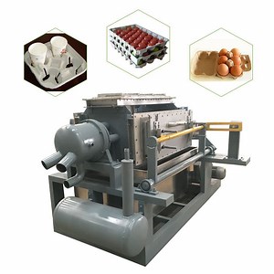 [Hot Item] Fully Automatic Egg Tray Production Line Egg Tray Machine