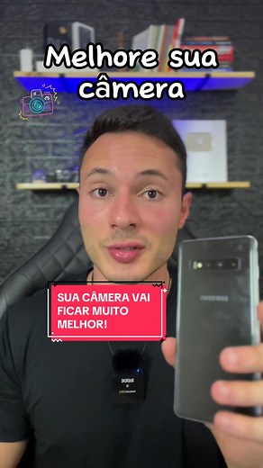 Como melhorar a qualidade da sua câmera Samsung